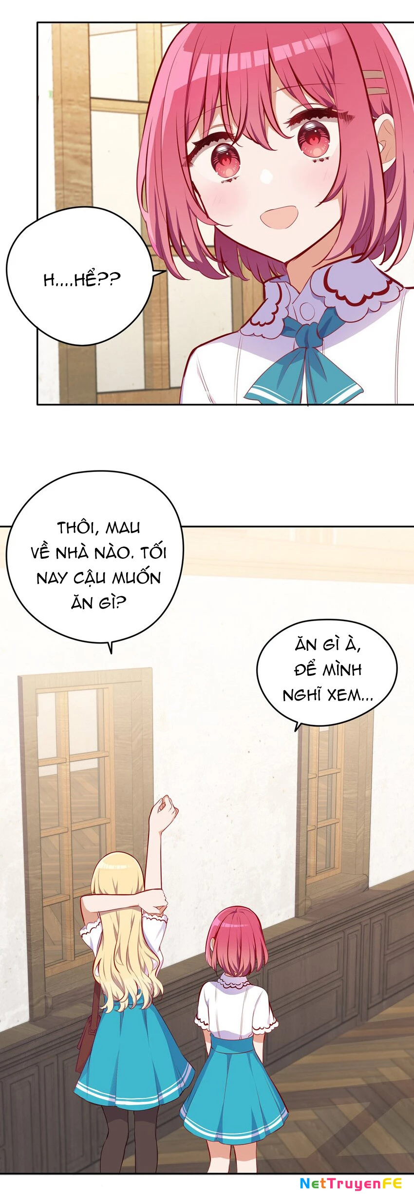 Bắt nạt mình đi mà, nữ phản diện ơi! Chapter 37 - Next Chapter 38