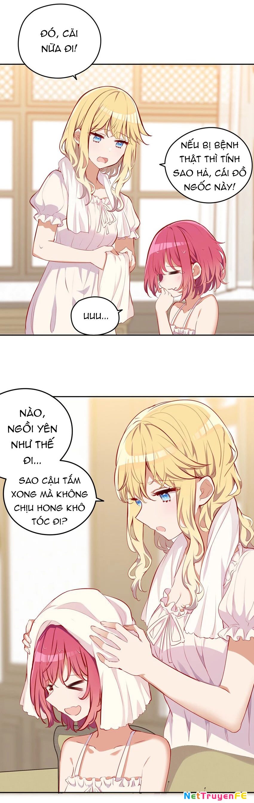 Bắt nạt mình đi mà, nữ phản diện ơi! Chapter 38 - Next Chapter 39