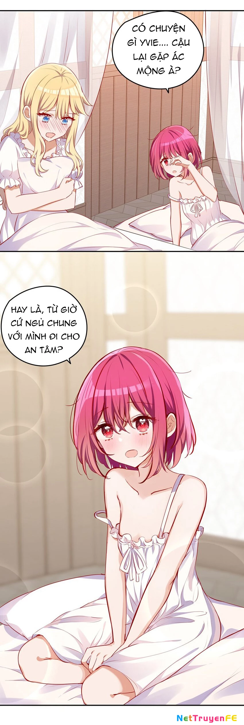 Bắt nạt mình đi mà, nữ phản diện ơi! Chapter 39 - Next Chapter 40