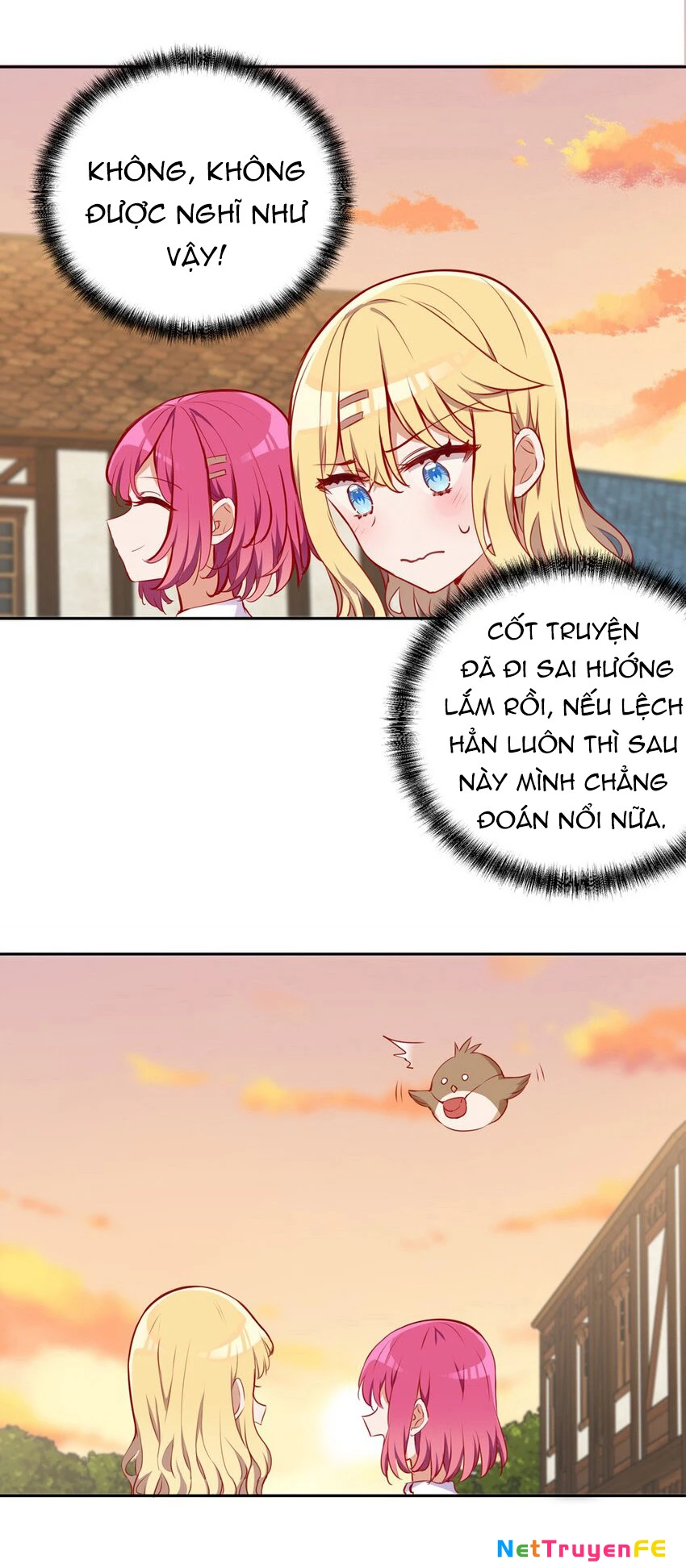 Bắt nạt mình đi mà, nữ phản diện ơi! Chapter 39 - Next Chapter 40