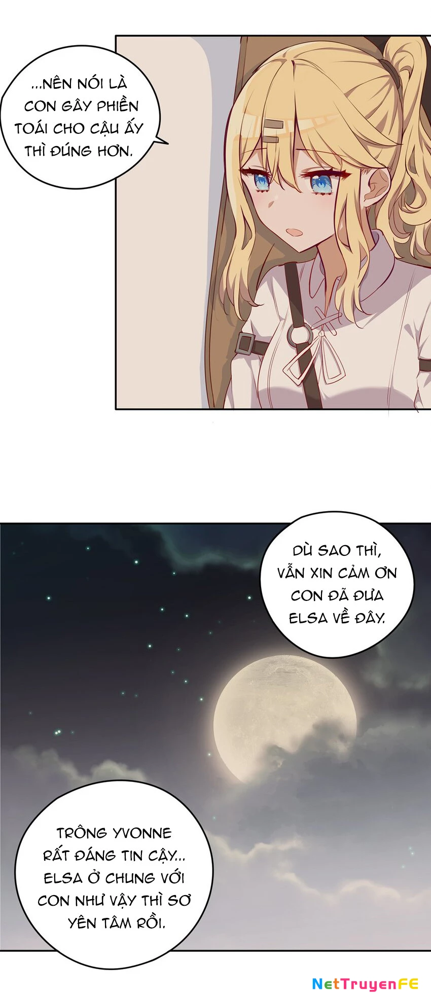 Bắt nạt mình đi mà, nữ phản diện ơi! Chapter 42 - Next Chapter 43