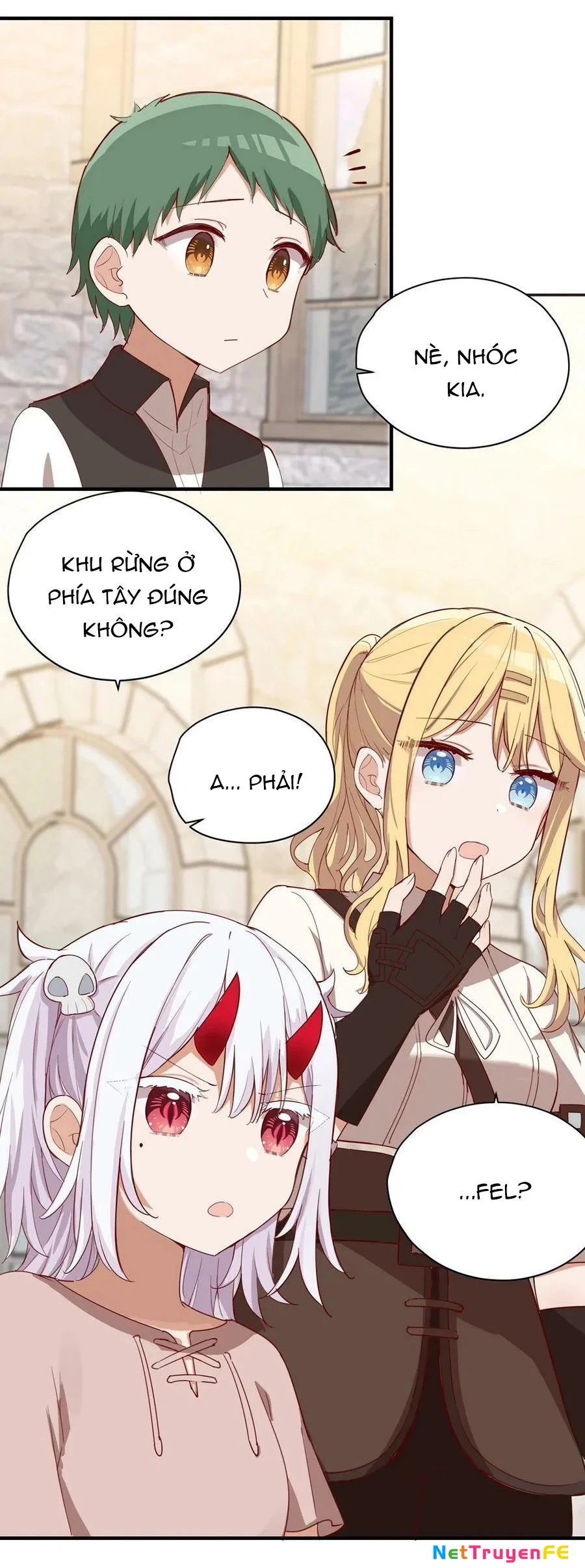 Bắt nạt mình đi mà, nữ phản diện ơi! Chapter 59 - Next Chapter 60