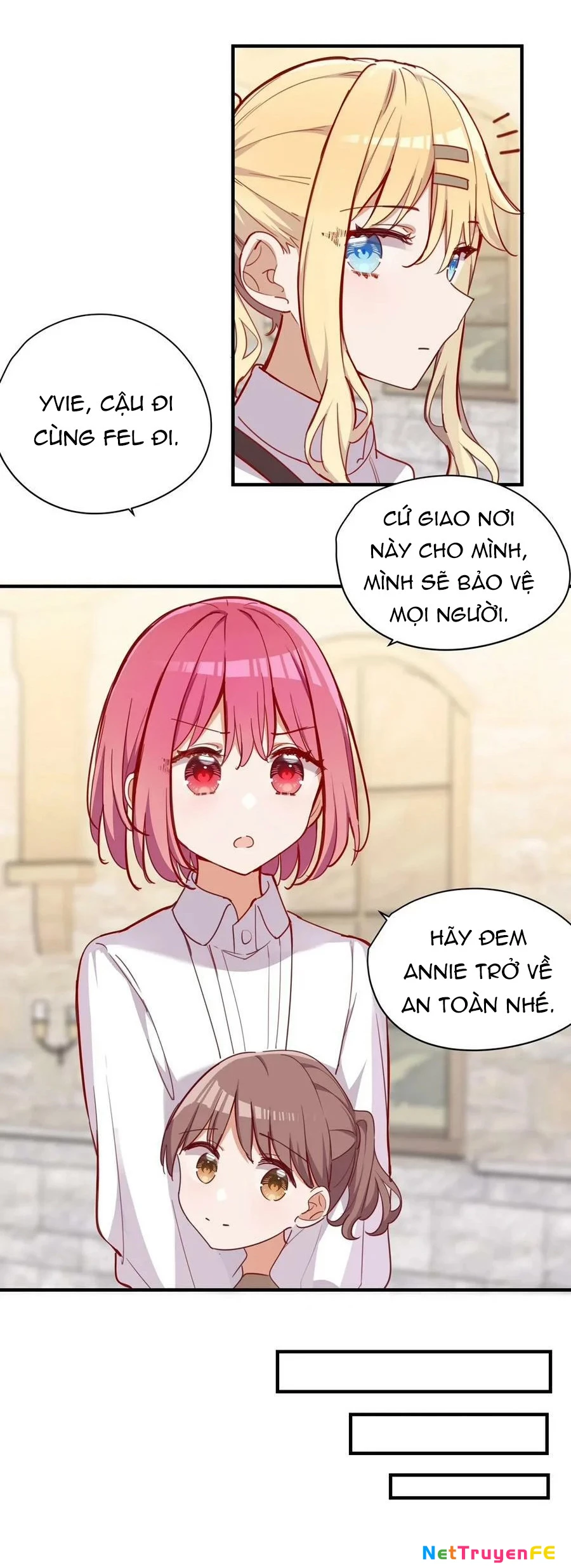 Bắt nạt mình đi mà, nữ phản diện ơi! Chapter 59 - Next Chapter 60