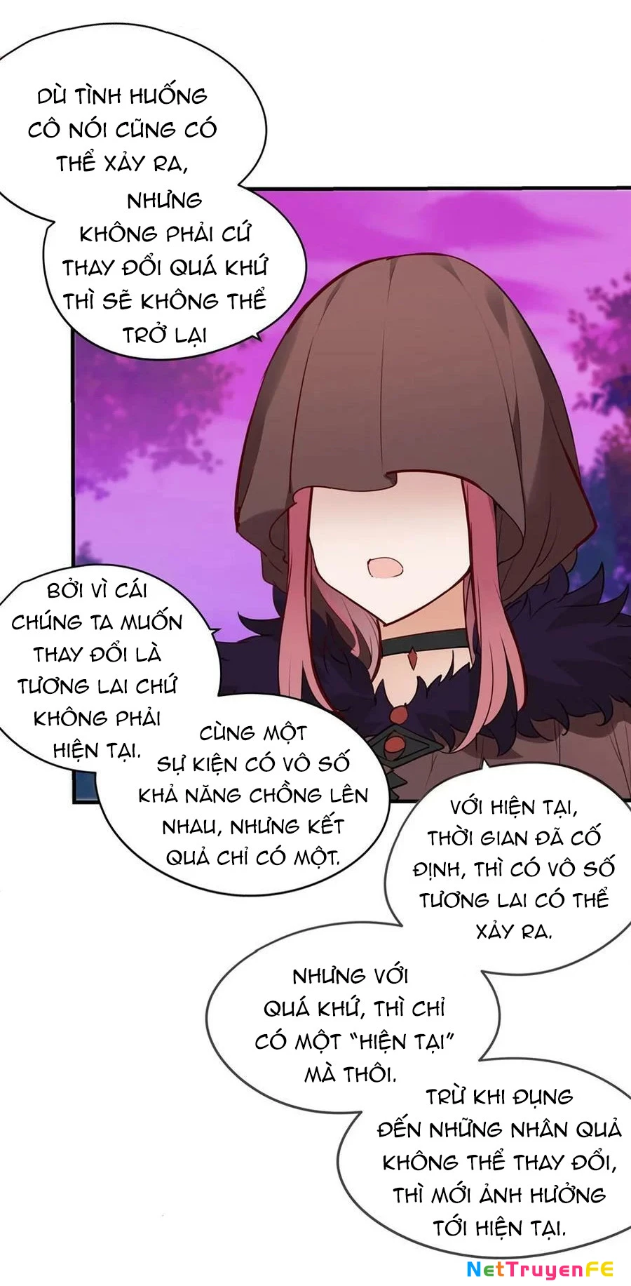 Bắt nạt mình đi mà, nữ phản diện ơi! Chapter 61 - Next Chapter 62