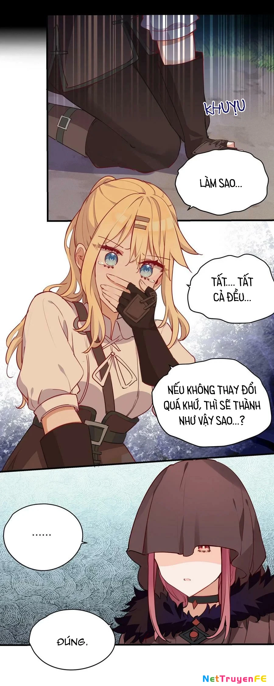 Bắt nạt mình đi mà, nữ phản diện ơi! Chapter 61 - Next Chapter 62