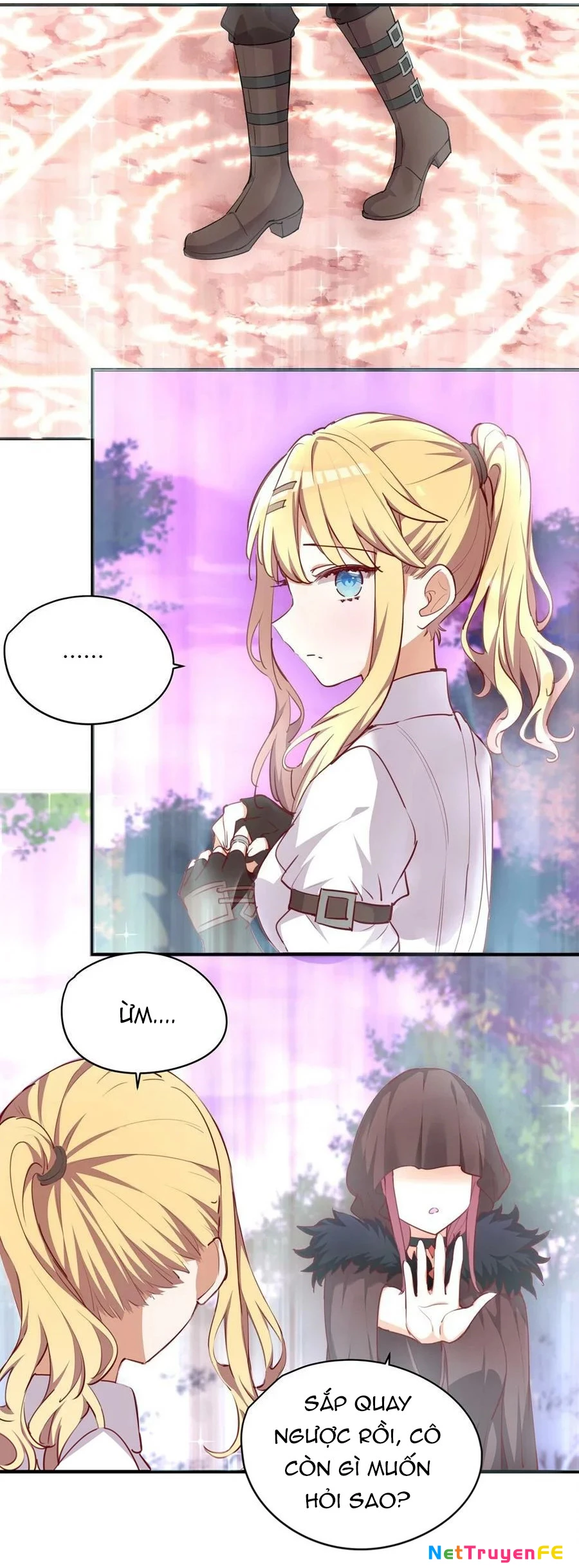 Bắt nạt mình đi mà, nữ phản diện ơi! Chapter 61 - Next Chapter 62