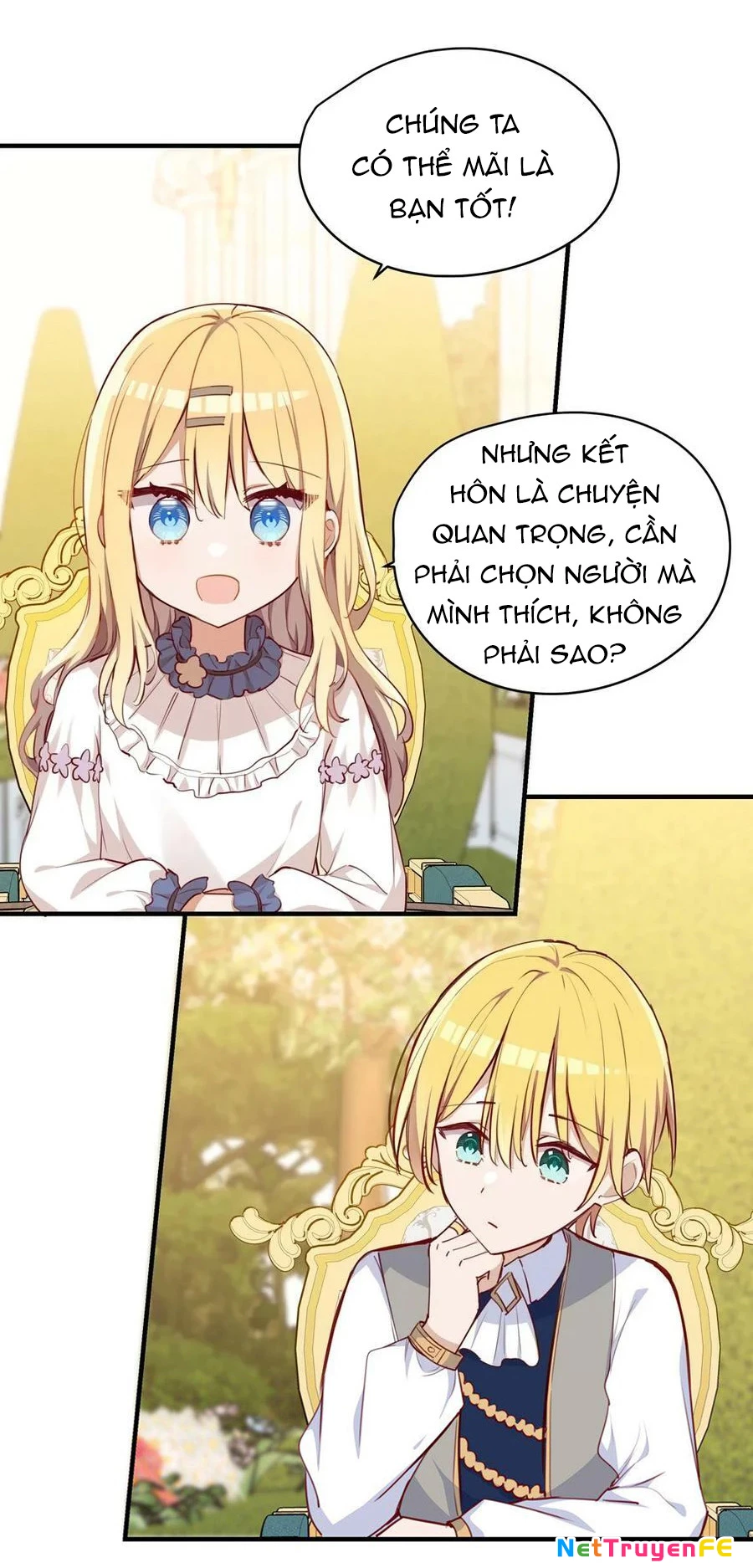 Bắt nạt mình đi mà, nữ phản diện ơi! Chapter 63 - Next Chapter 64