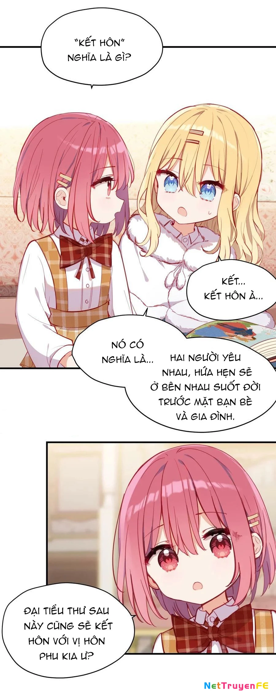 Bắt nạt mình đi mà, nữ phản diện ơi! Chapter 70 - Next Chapter 71