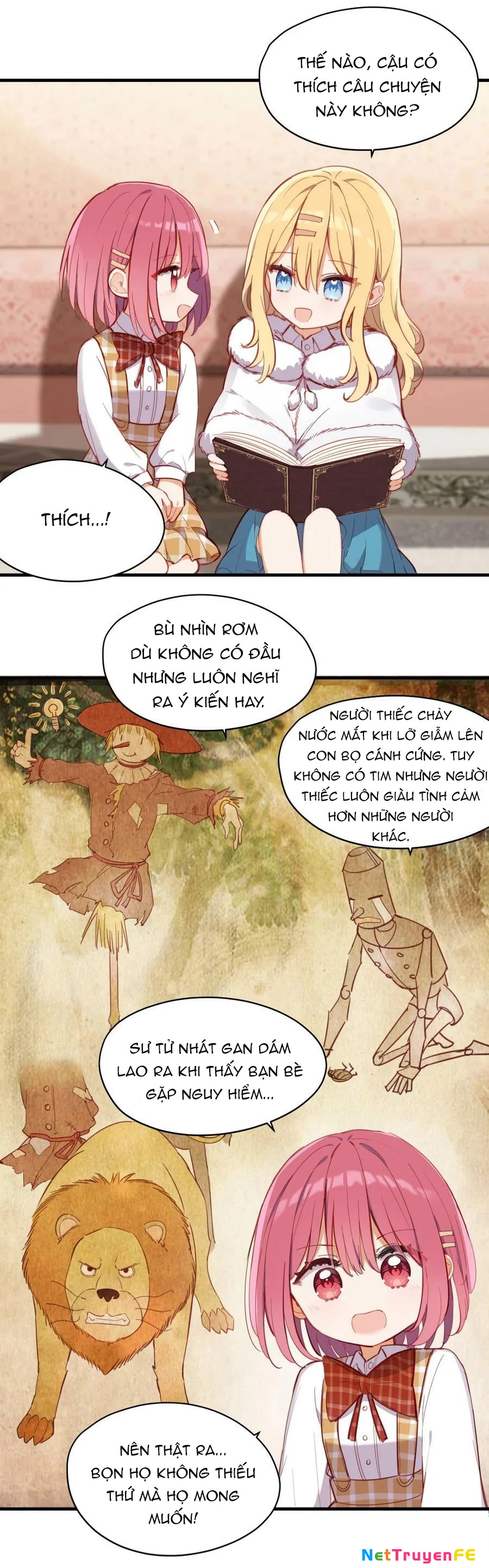 Bắt nạt mình đi mà, nữ phản diện ơi! Chapter 70 - Next Chapter 71