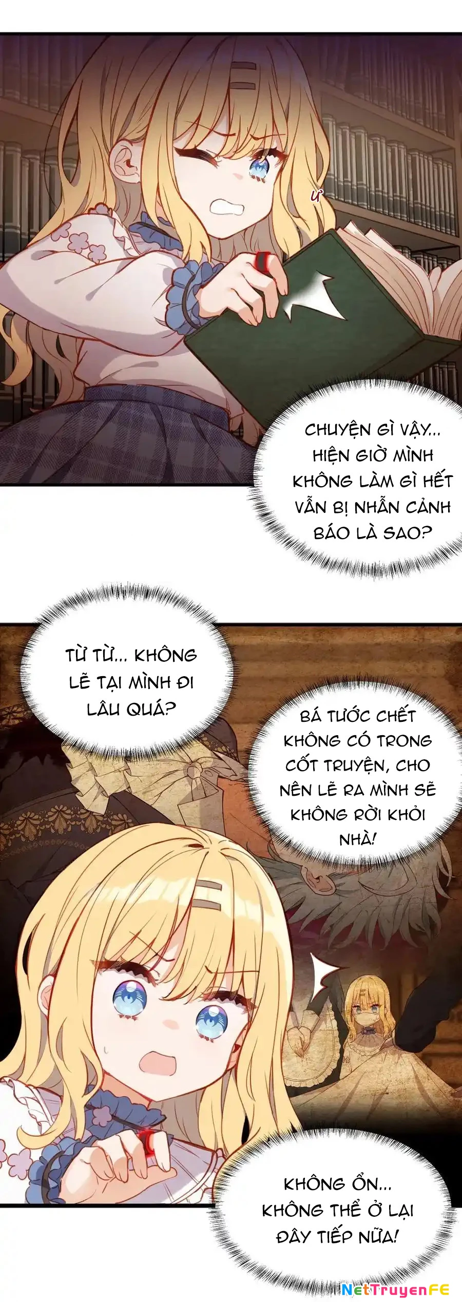 Bắt nạt mình đi mà, nữ phản diện ơi! Chapter 80 - Next Chapter 81