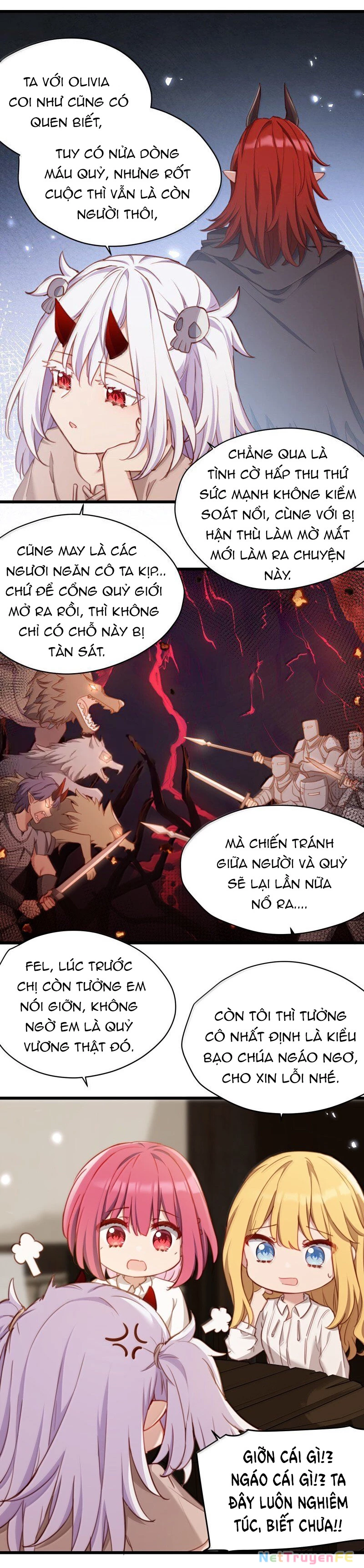 Bắt nạt mình đi mà, nữ phản diện ơi! Chapter 94 - Next Chapter 95