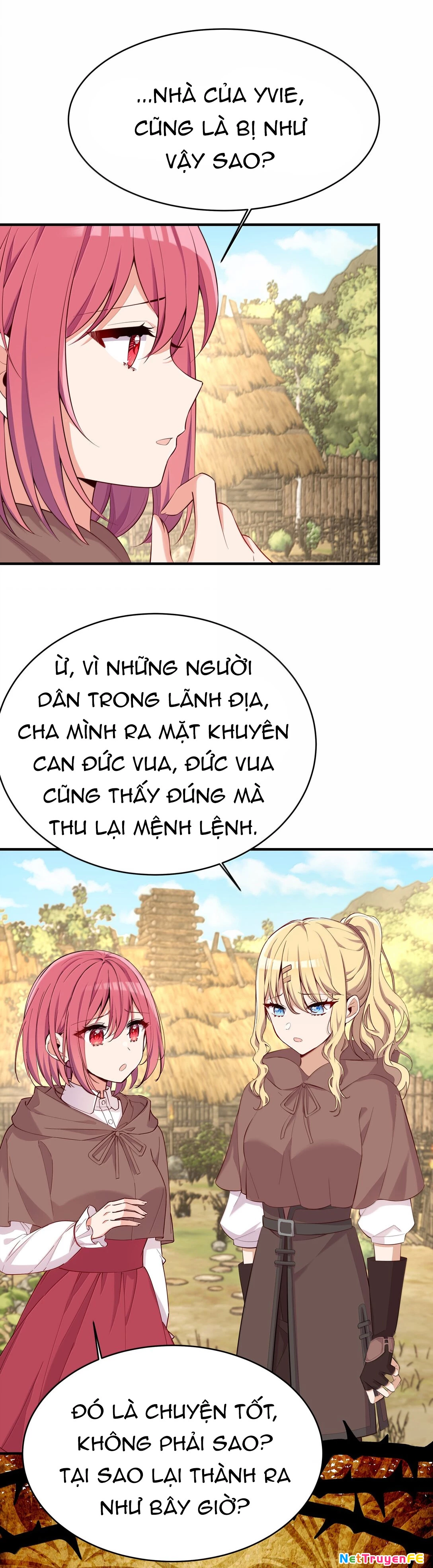 Bắt nạt mình đi mà, nữ phản diện ơi! Chapter 99 - Next Chapter 100