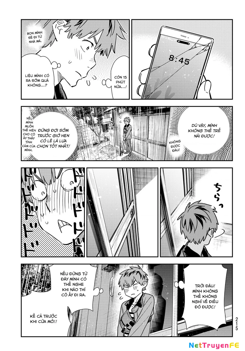 Dịch Vụ Thuê Bạn Gái Chapter 352 - Next Chapter 353