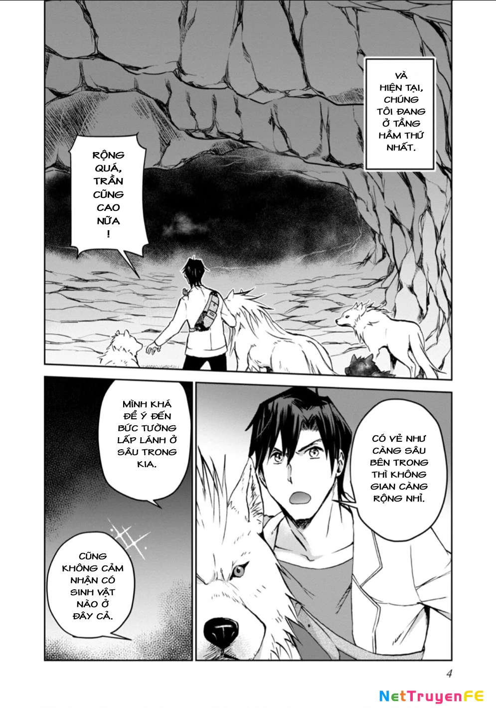 Isekai Ni Otosaretara... Jouka Wa Kihon! - Rơi Vào Dị Giới, Tôi Chủ Yếu Đi Thanh Tẩy! Chapter 5 - Next Chapter 6