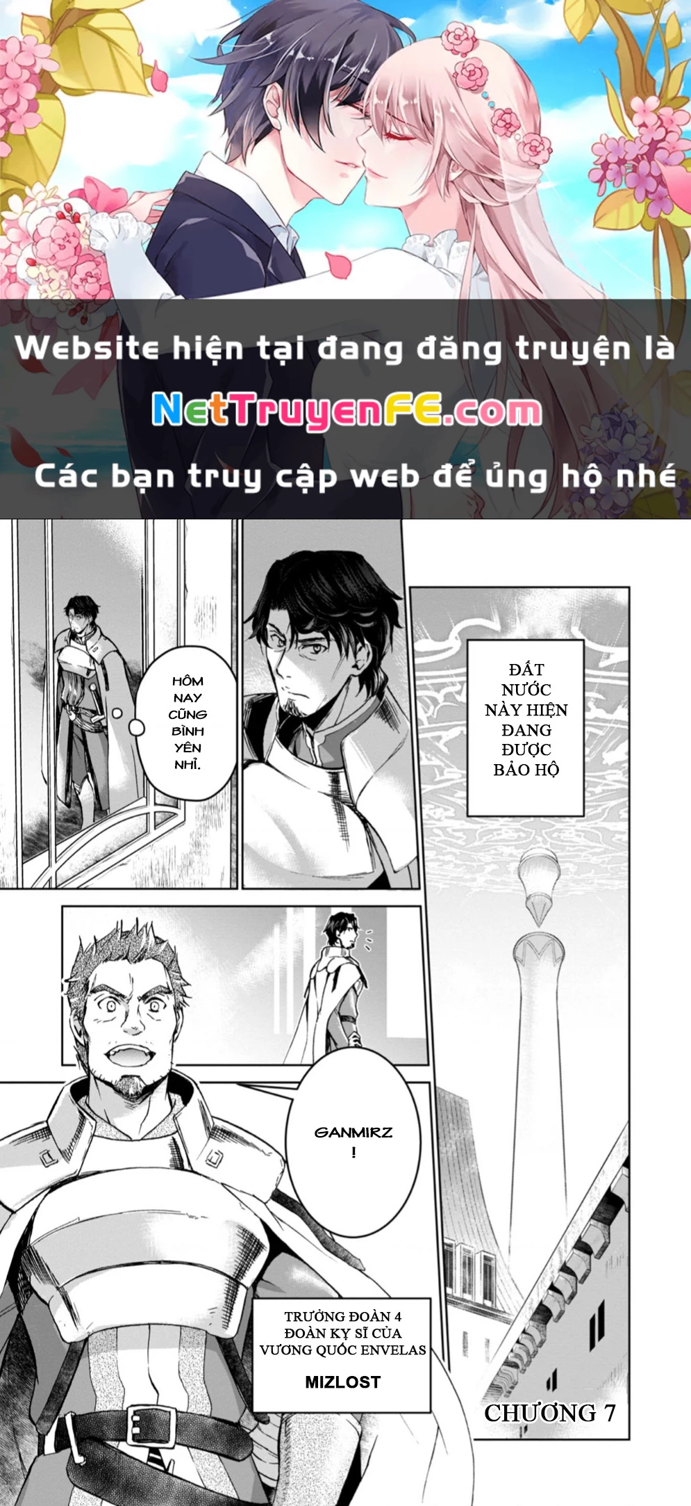 Isekai Ni Otosaretara... Jouka Wa Kihon! - Rơi Vào Dị Giới, Tôi Chủ Yếu Đi Thanh Tẩy! Chapter 7 - Next Chapter 8