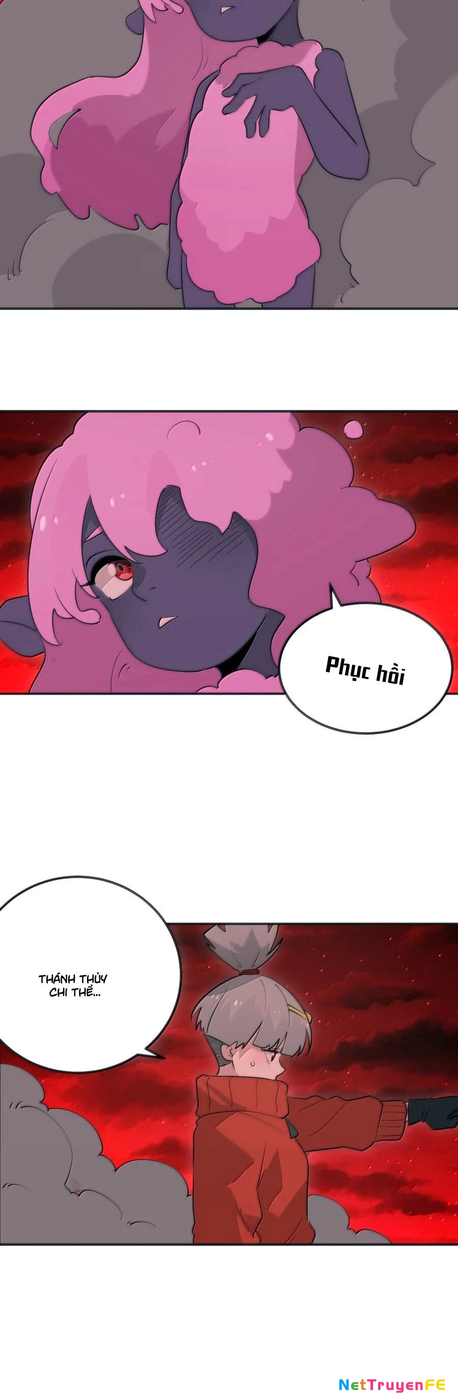 Bổn Thánh Nữ Ngã Bài Rồi Chapter 383 - Trang 3