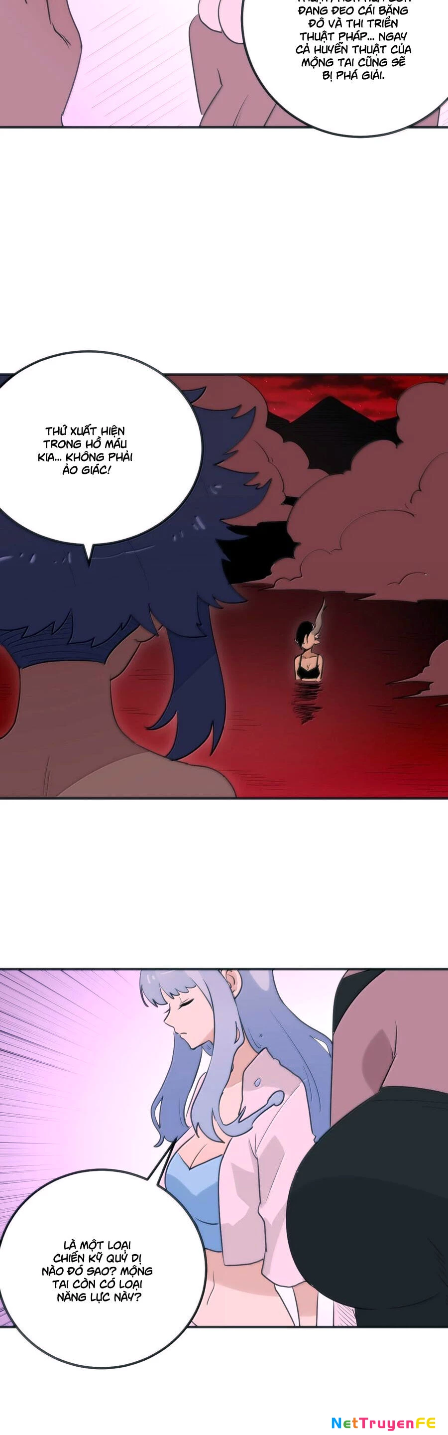 Bổn Thánh Nữ Ngã Bài Rồi Chapter 383 - Trang 3