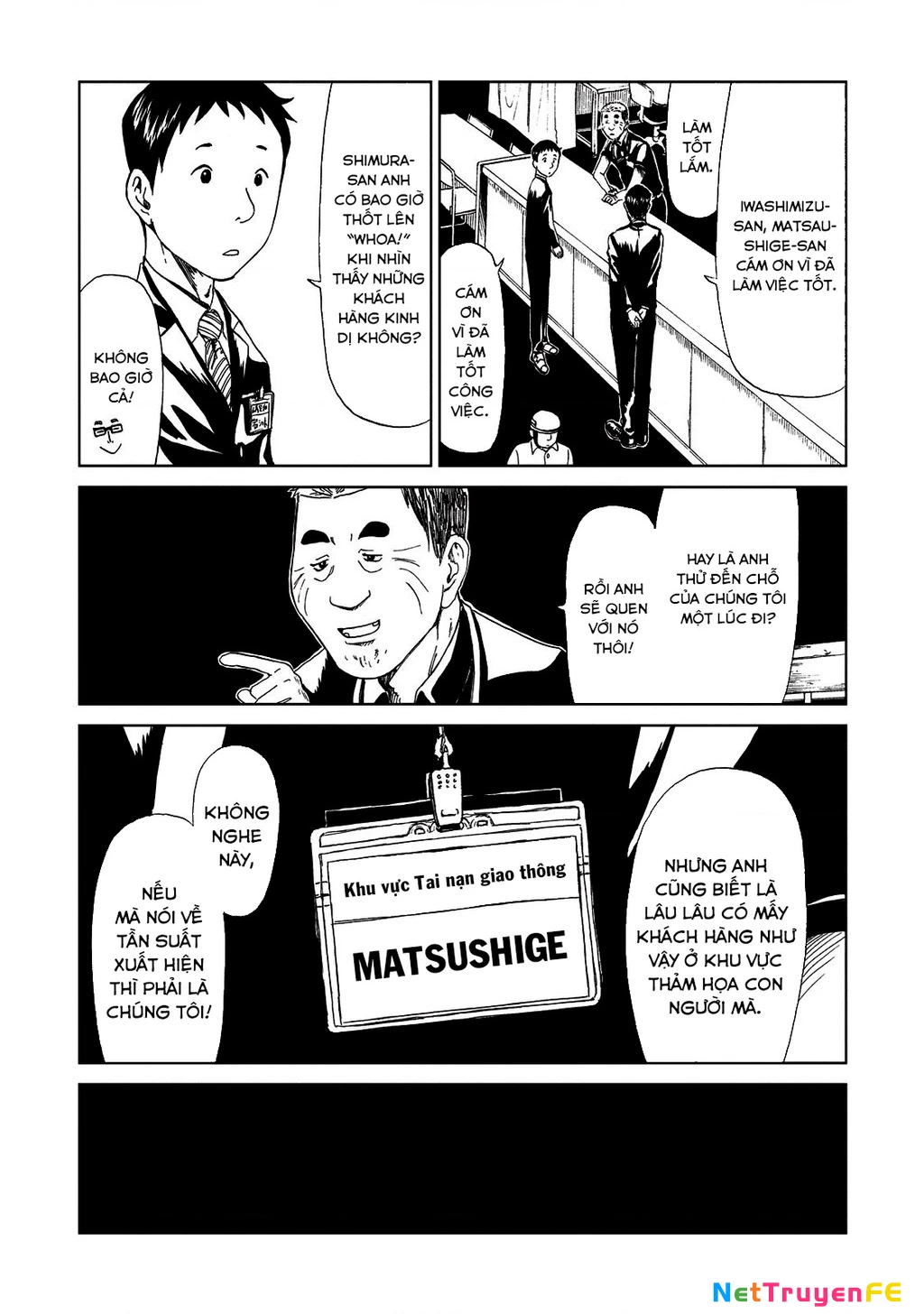 Văn Phòng Công Chứng Sau Khi Chết Chapter 10 - Trang 4