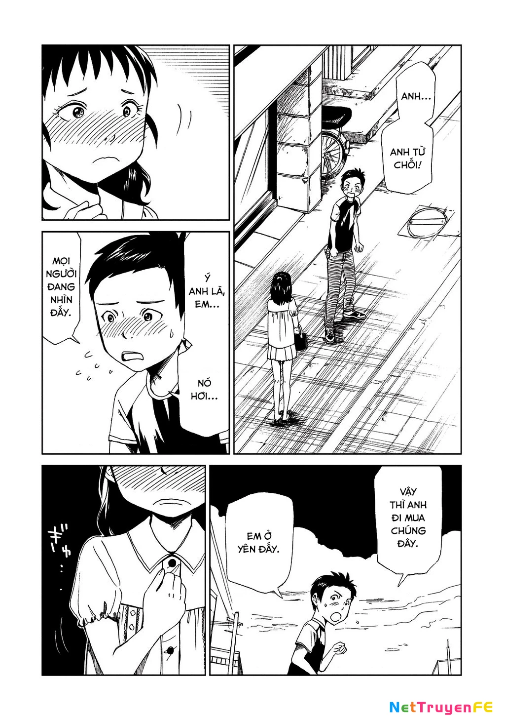 Văn Phòng Công Chứng Sau Khi Chết Chapter 10 - Trang 4