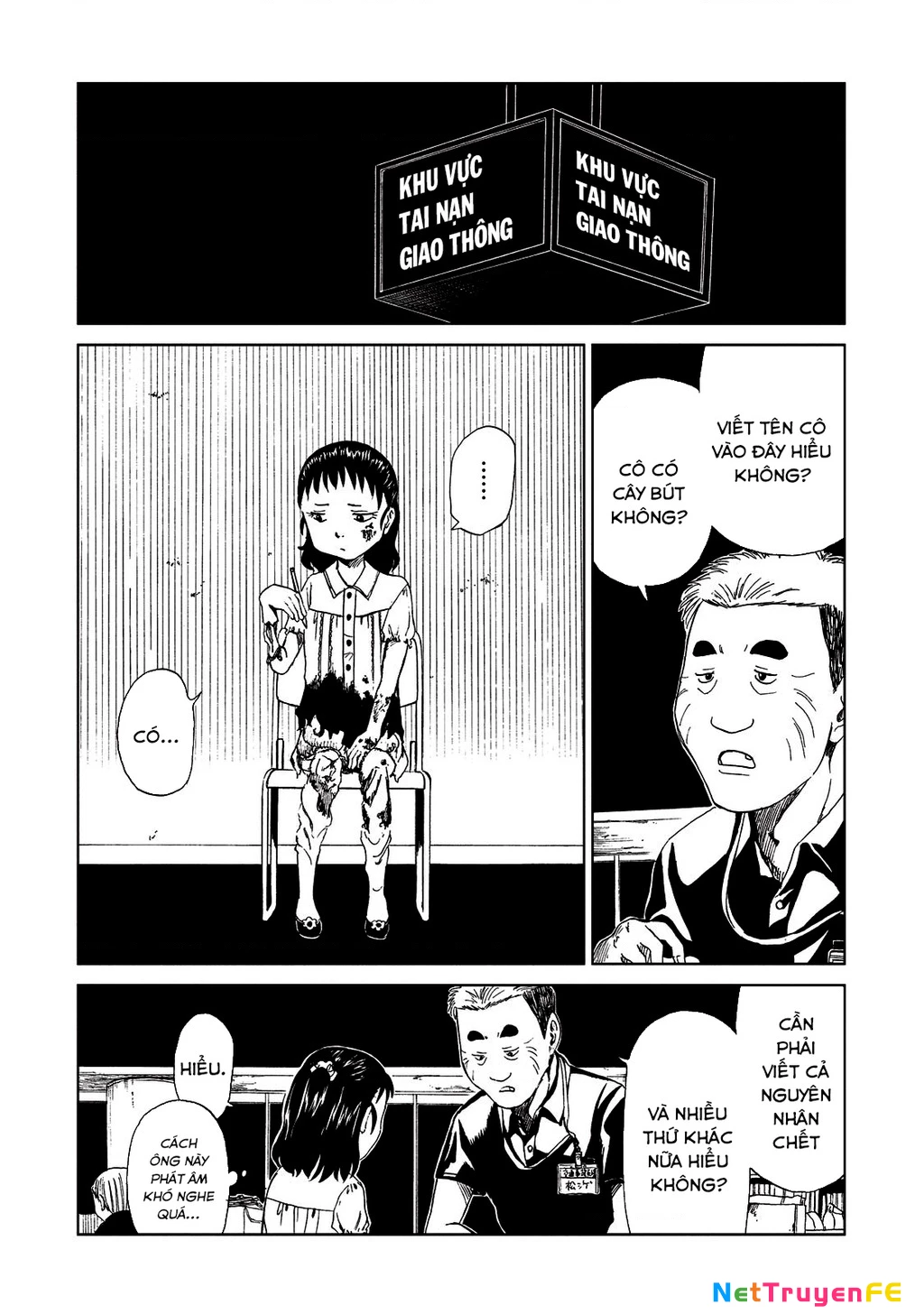 Văn Phòng Công Chứng Sau Khi Chết Chapter 10 - Trang 4