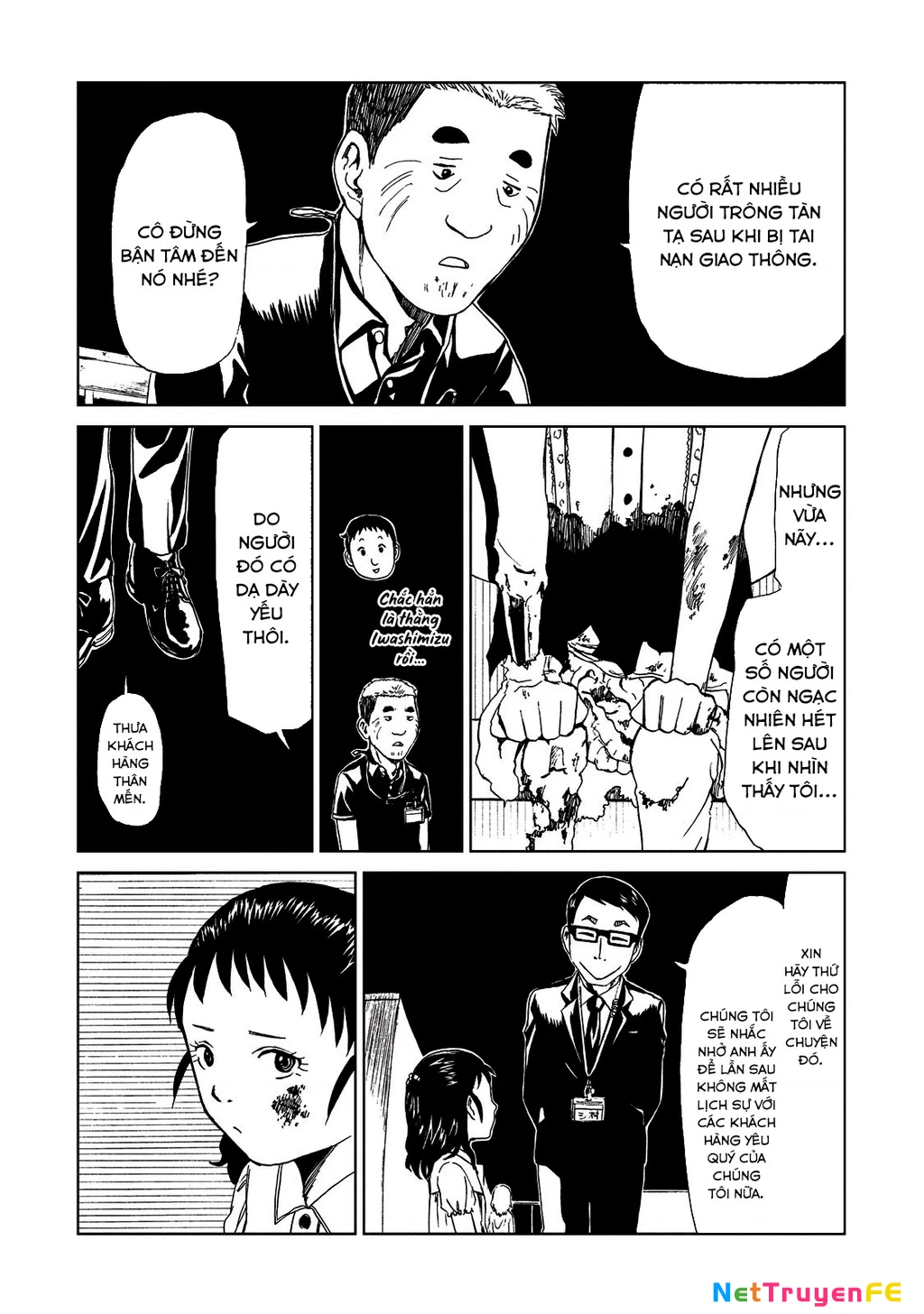 Văn Phòng Công Chứng Sau Khi Chết Chapter 10 - Trang 4