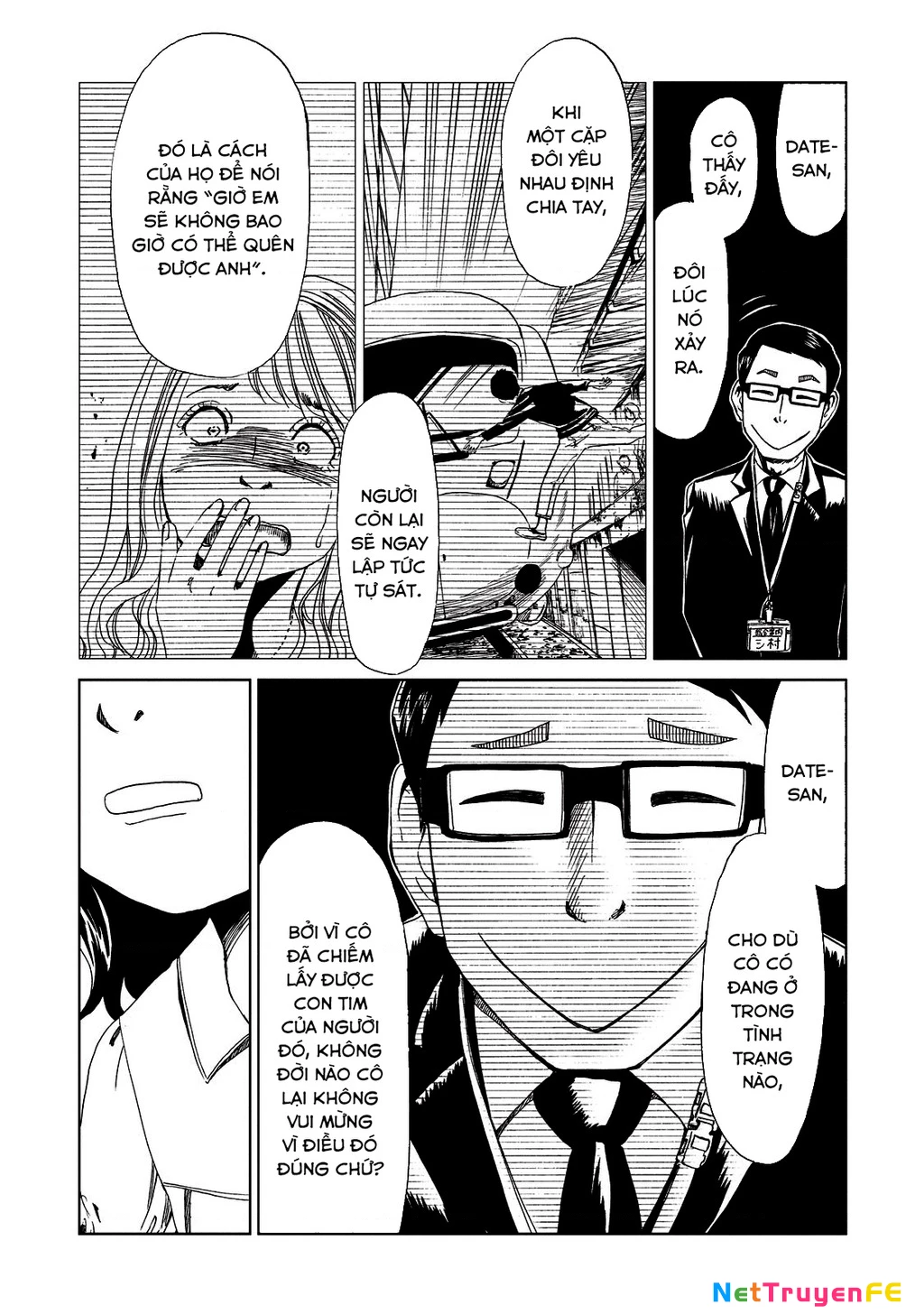 Văn Phòng Công Chứng Sau Khi Chết Chapter 10 - Trang 4