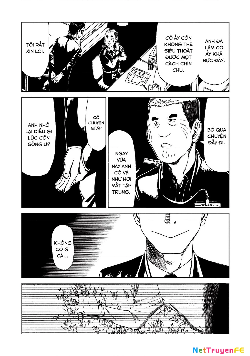 Văn Phòng Công Chứng Sau Khi Chết Chapter 10 - Trang 4