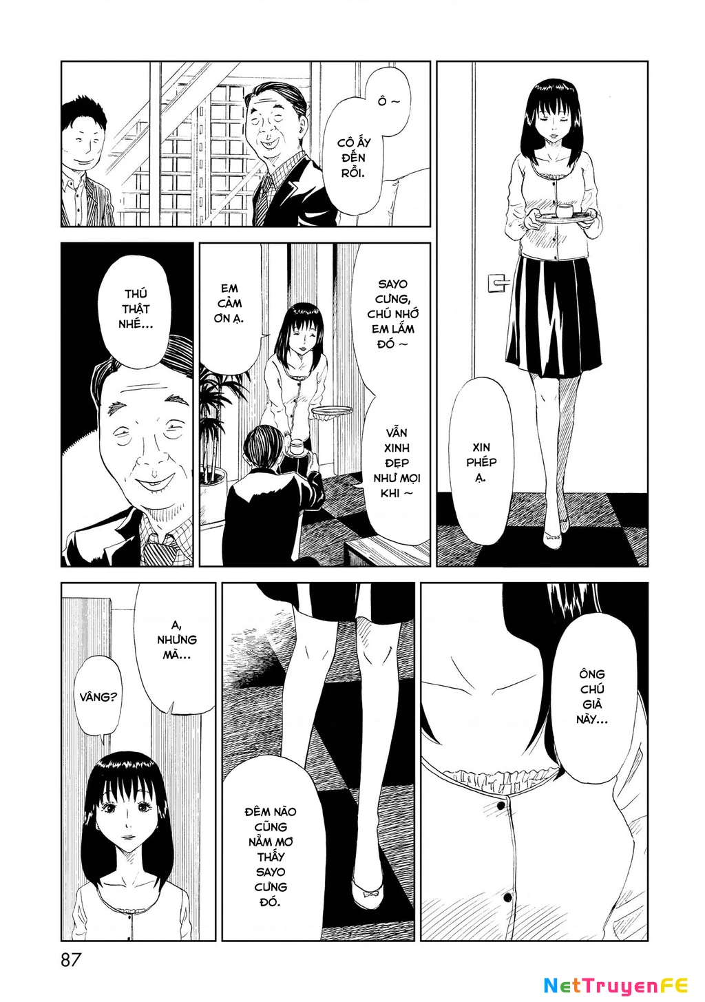Văn Phòng Công Chứng Sau Khi Chết Chapter 27 - Trang 4