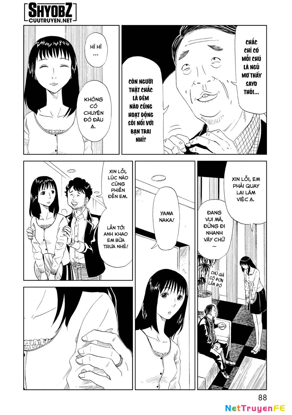 Văn Phòng Công Chứng Sau Khi Chết Chapter 27 - Trang 4