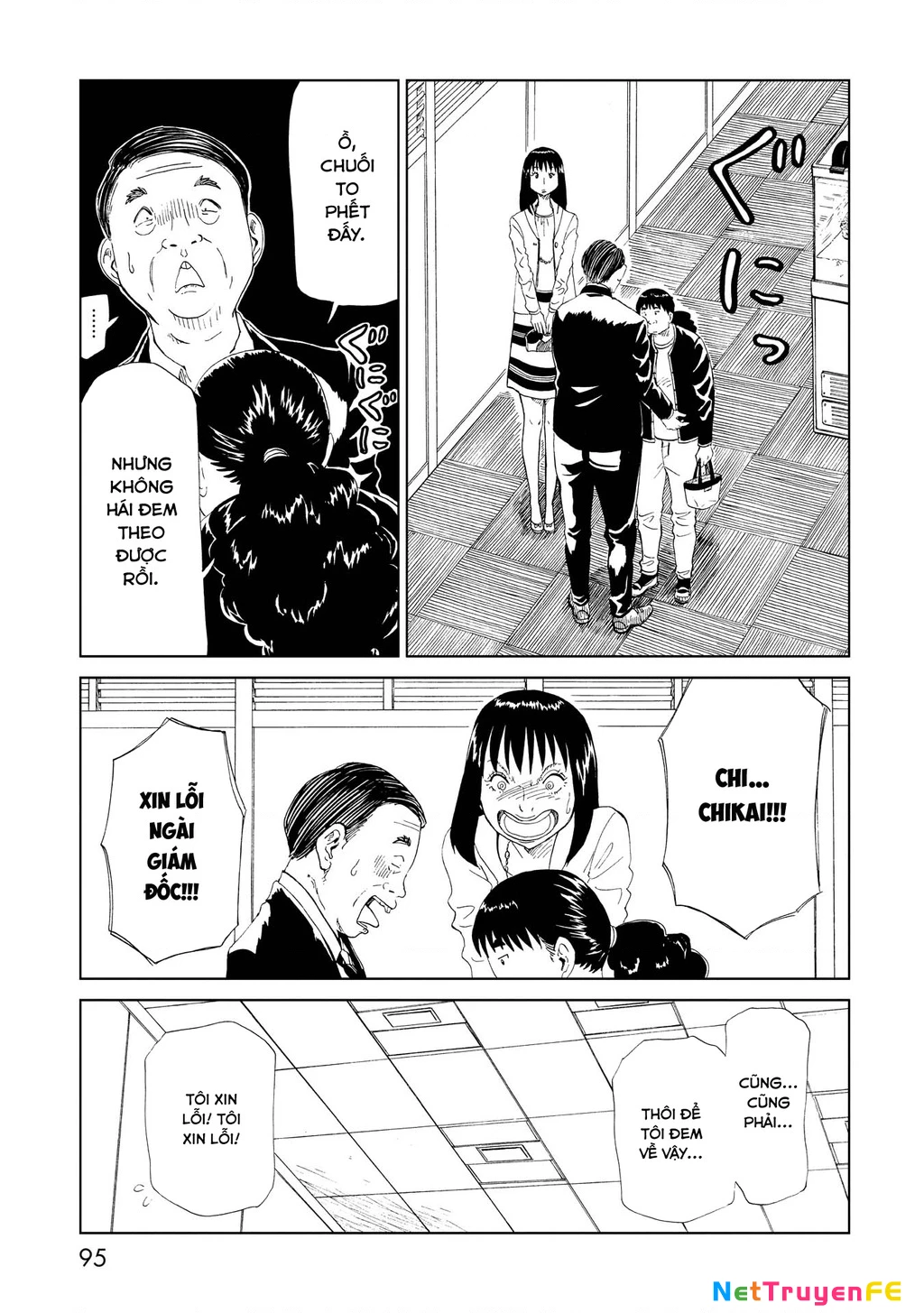 Văn Phòng Công Chứng Sau Khi Chết Chapter 27 - Trang 4