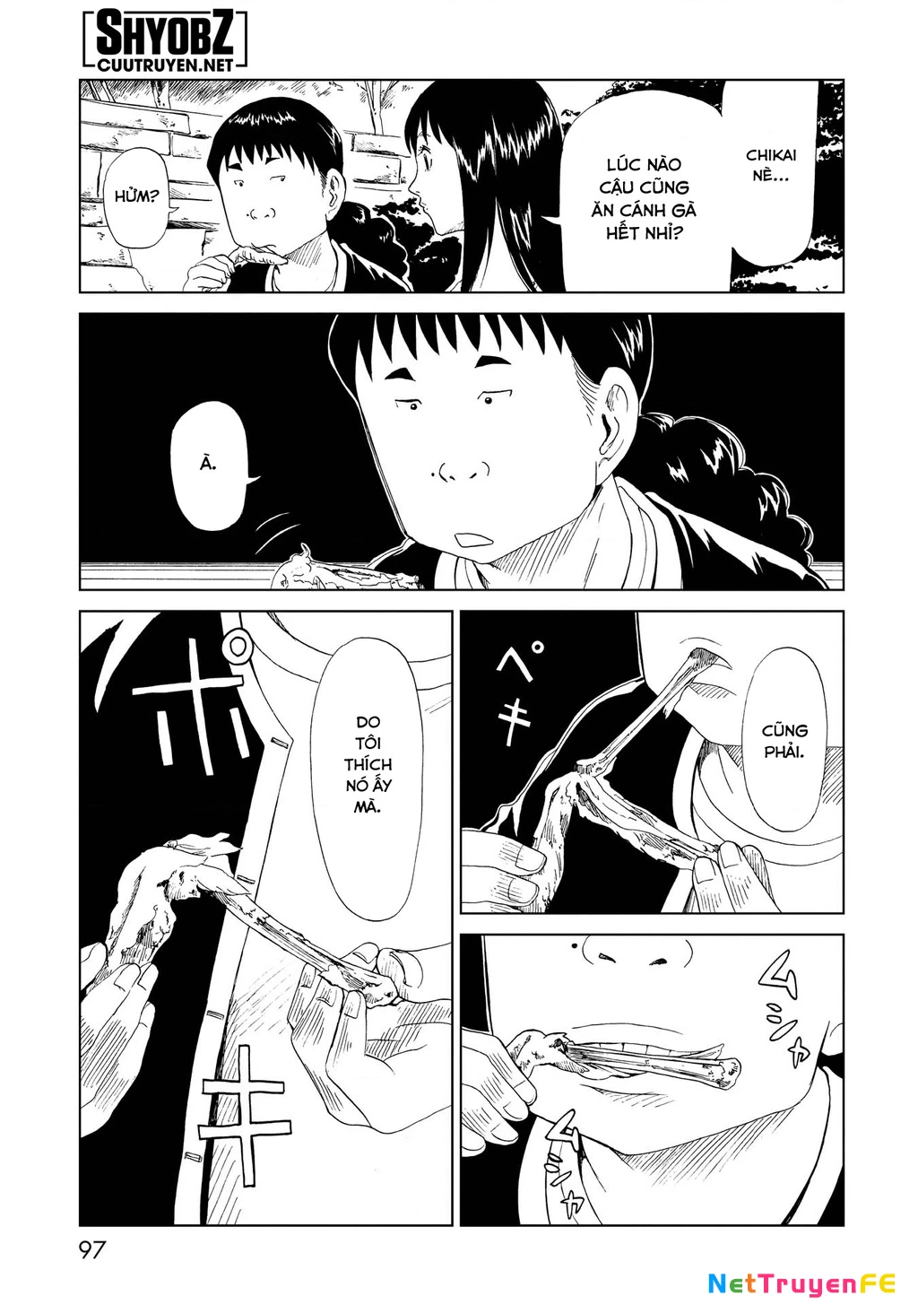 Văn Phòng Công Chứng Sau Khi Chết Chapter 27 - Trang 4
