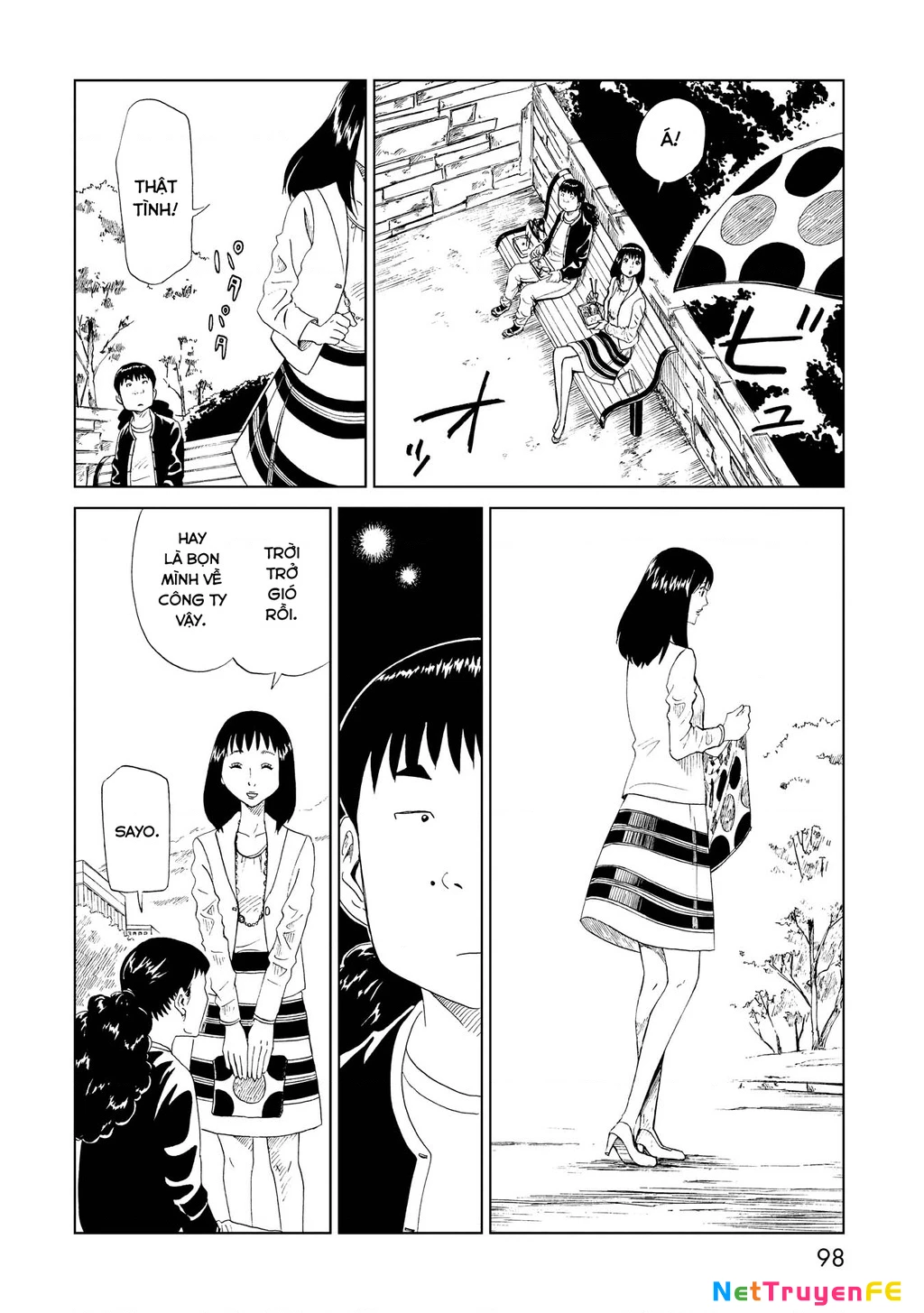 Văn Phòng Công Chứng Sau Khi Chết Chapter 27 - Trang 4
