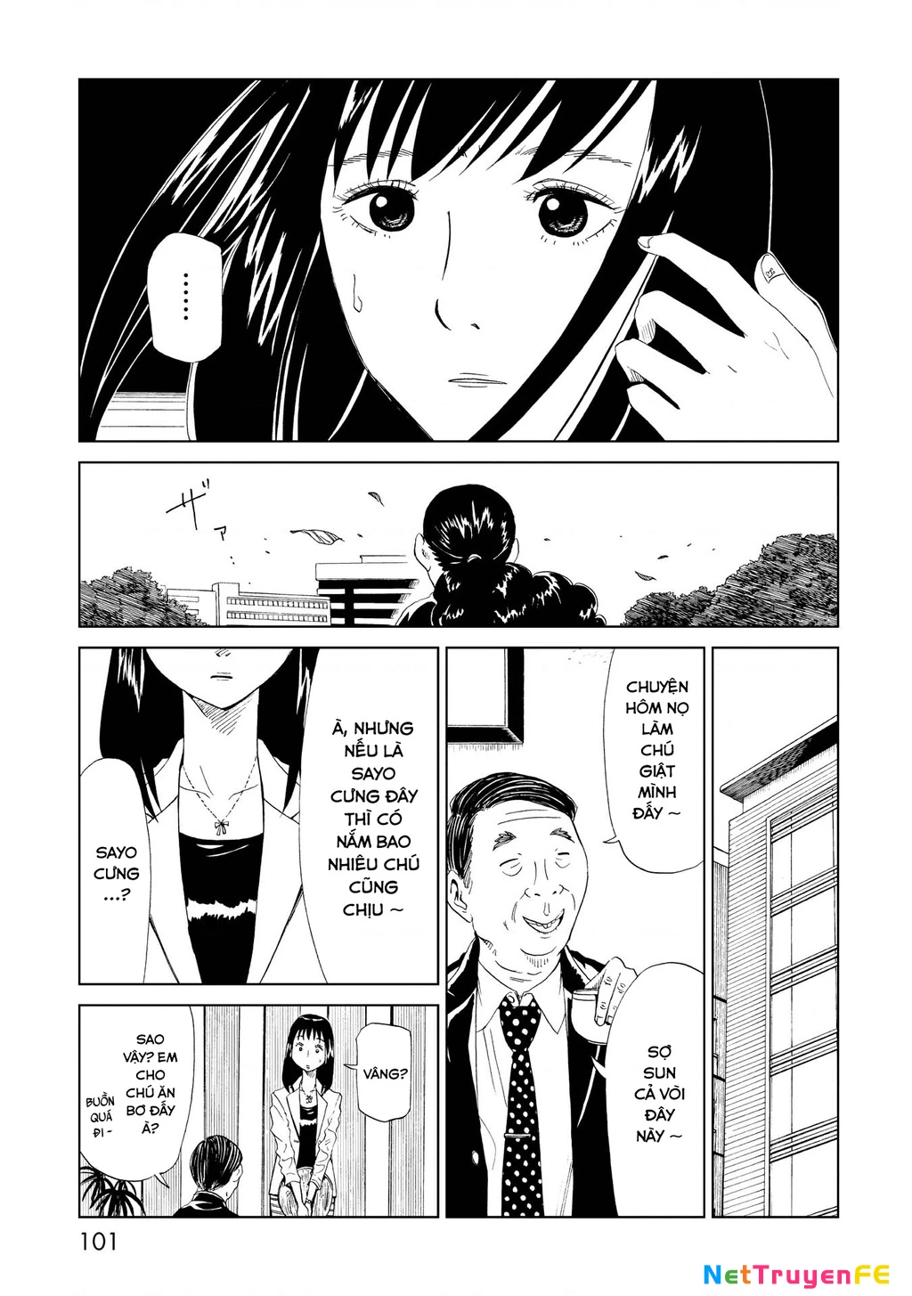 Văn Phòng Công Chứng Sau Khi Chết Chapter 27 - Trang 4