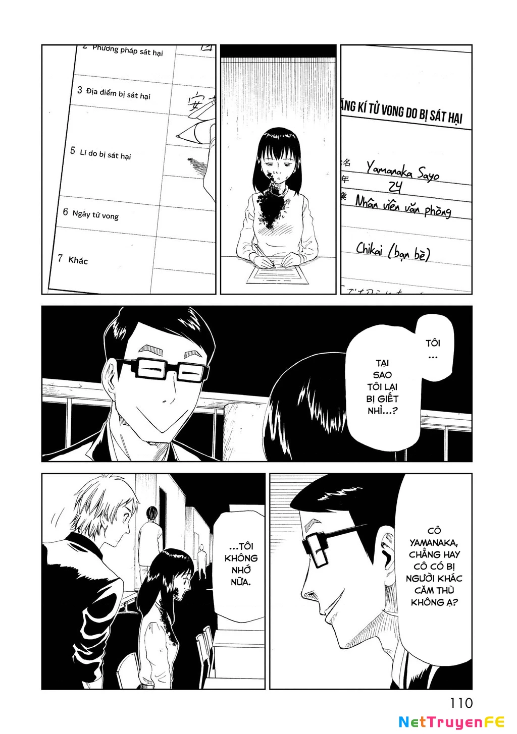 Văn Phòng Công Chứng Sau Khi Chết Chapter 27 - Trang 4