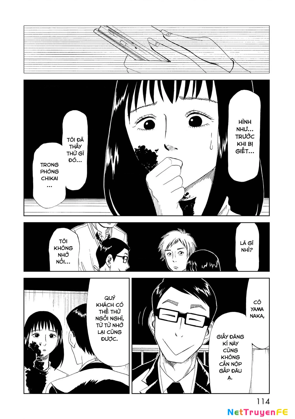 Văn Phòng Công Chứng Sau Khi Chết Chapter 27 - Trang 4