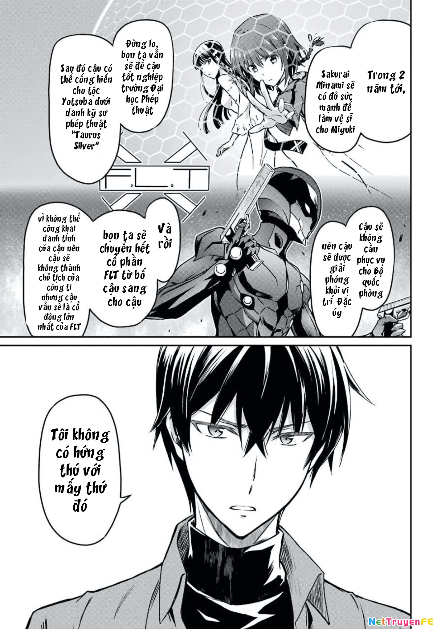 Mahouka Koukou No Rettousei - Yotsuba Keishou-Hen Chapter 2 - Next Chapter 3