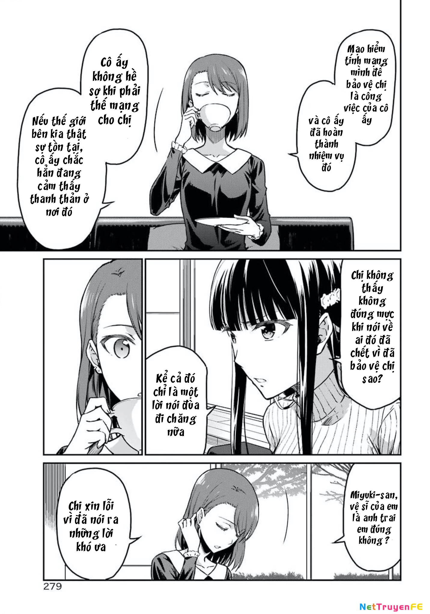 Mahouka Koukou No Rettousei - Yotsuba Keishou-Hen Chapter 2 - Next Chapter 3