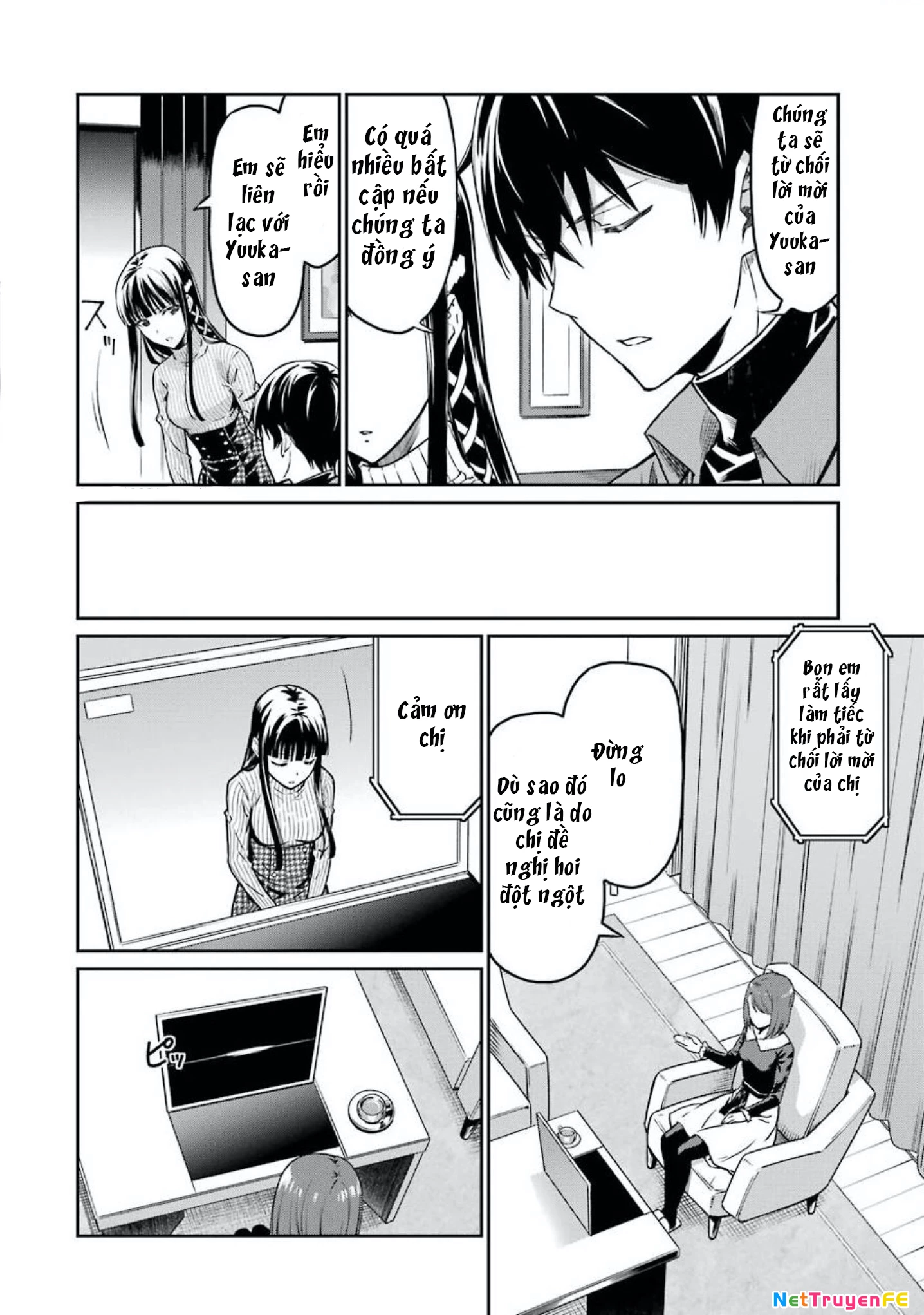 Mahouka Koukou No Rettousei - Yotsuba Keishou-Hen Chapter 3 - Next Chapter 4