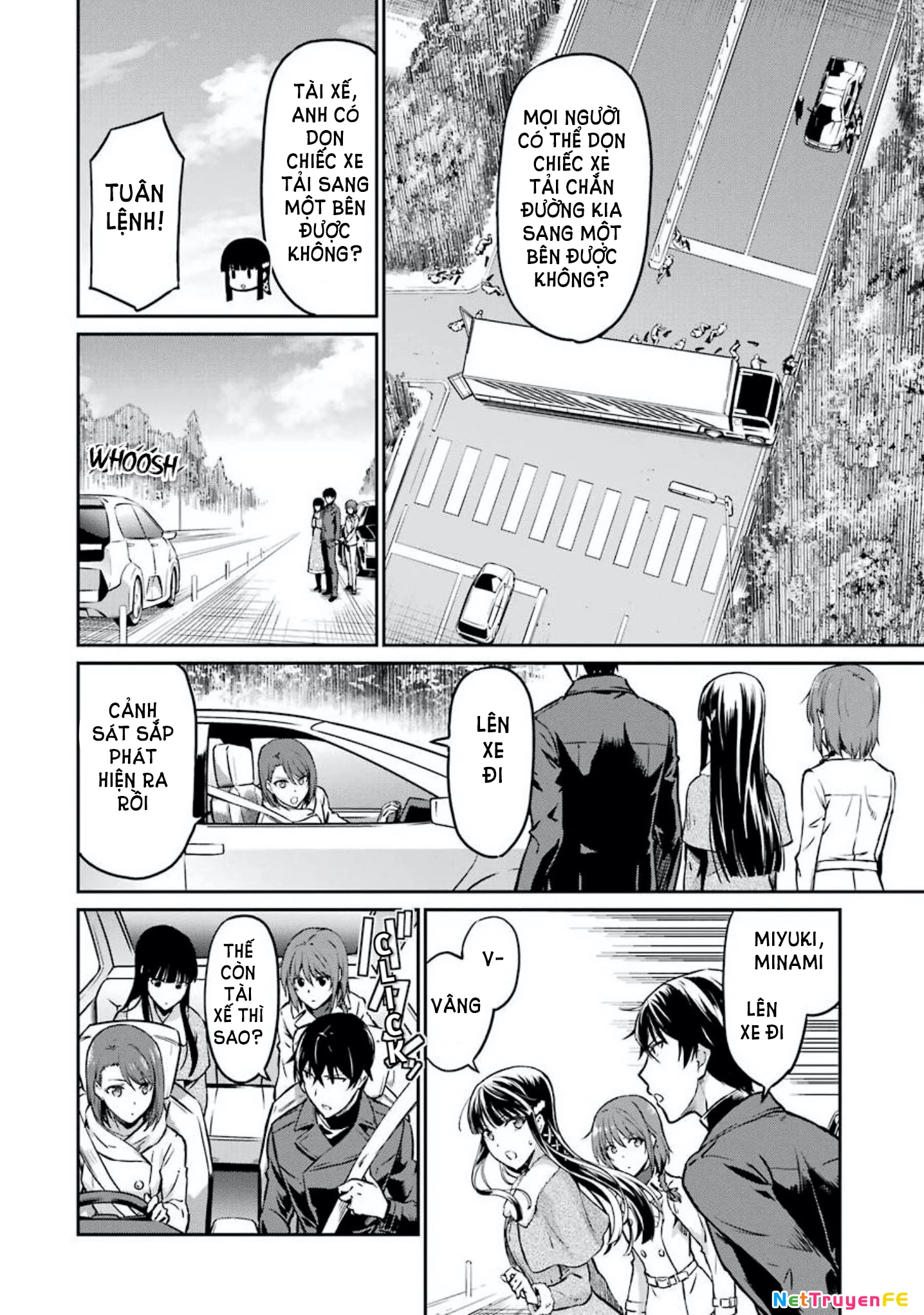 Mahouka Koukou No Rettousei - Yotsuba Keishou-Hen Chapter 5 - Next Chapter 6