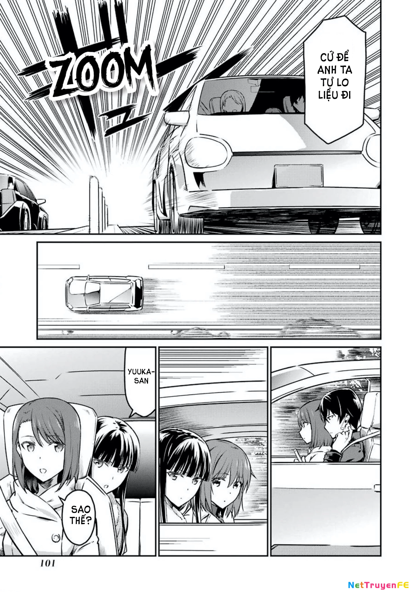 Mahouka Koukou No Rettousei - Yotsuba Keishou-Hen Chapter 5 - Next Chapter 6