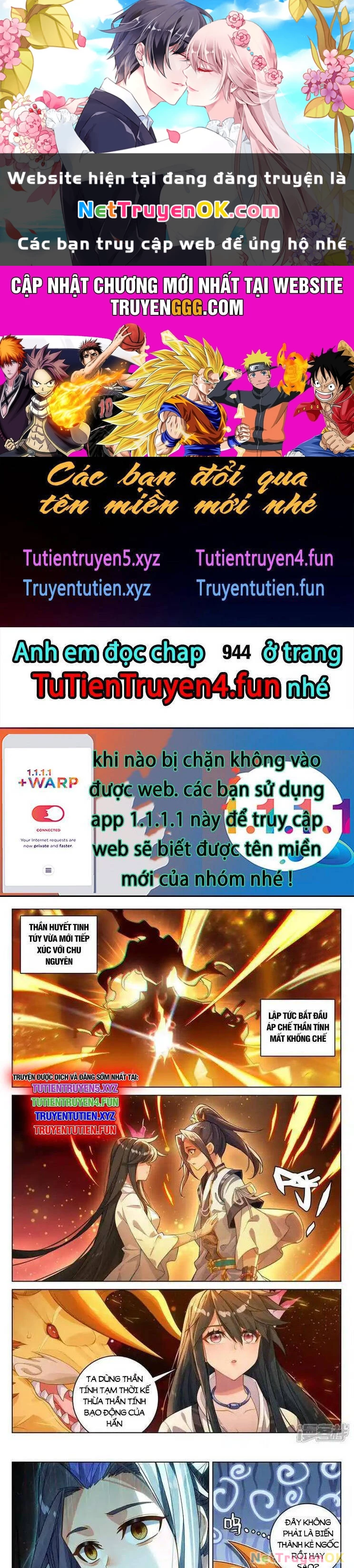 Nguyên Tôn Chapter 943 - Trang 4