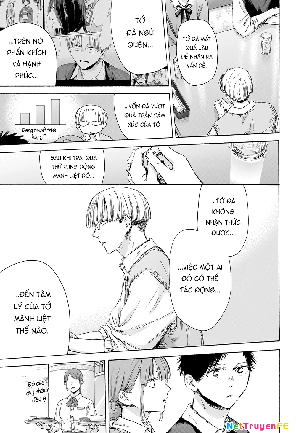 Blue Box Chapter 171 - Trang 4