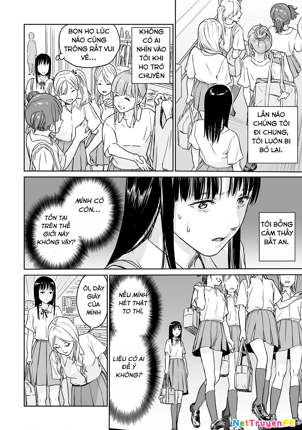 Kagome cô đơn! Chapter 4 - Trang 2