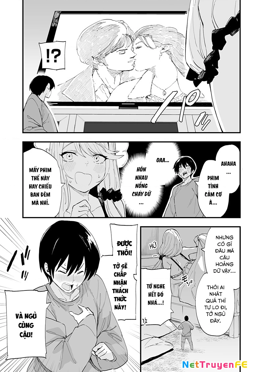 Tình Yêu Của Chieri Cao Tới Tận 8 Mét Chapter 57 - Next Chapter 58