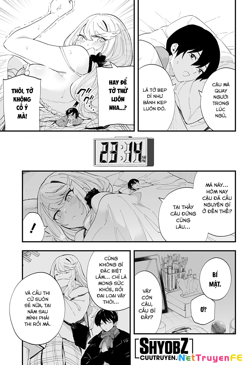 Tình Yêu Của Chieri Cao Tới Tận 8 Mét Chapter 57 - Next Chapter 58