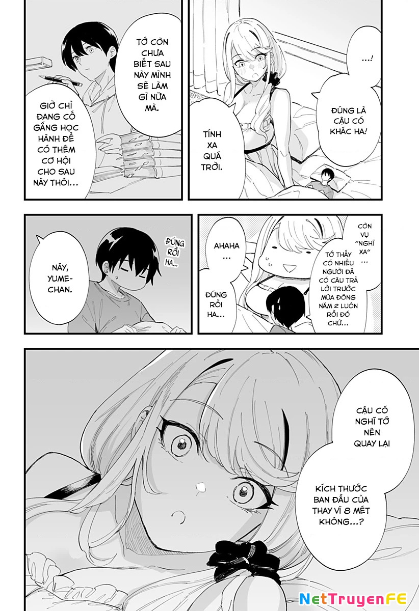 Tình Yêu Của Chieri Cao Tới Tận 8 Mét Chapter 57 - Next Chapter 58
