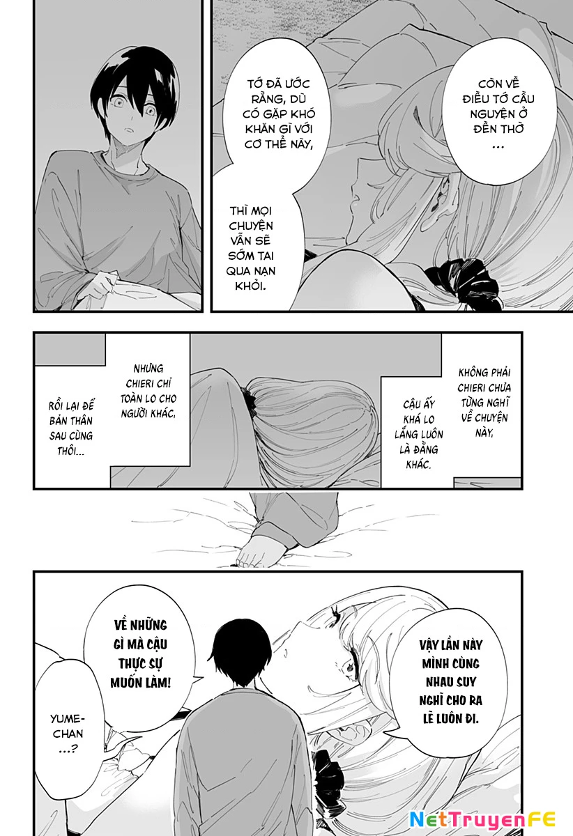 Tình Yêu Của Chieri Cao Tới Tận 8 Mét Chapter 57 - Next Chapter 58