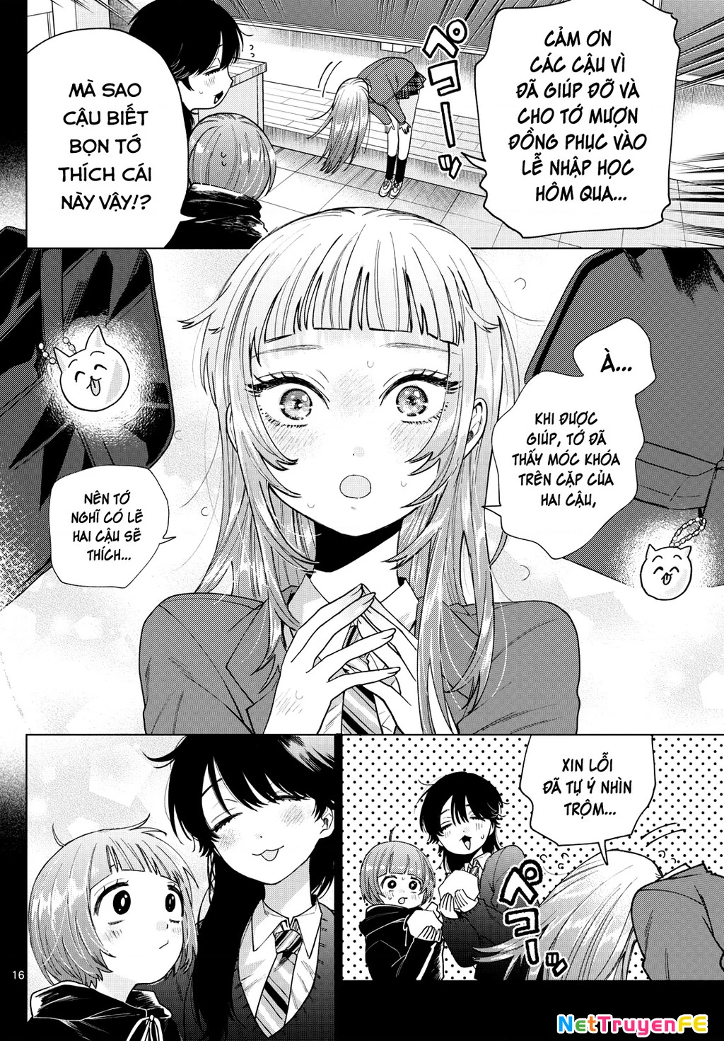 Mối tình đầu đầy trắc trở của Momose Akira Chapter 14 - Next Chapter 15