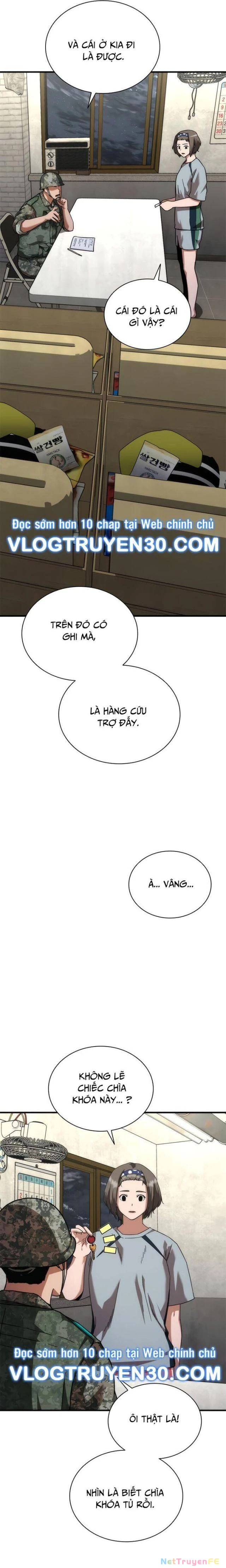 Mạt Thế Zombie 82-08 Chapter 54 - Trang 4