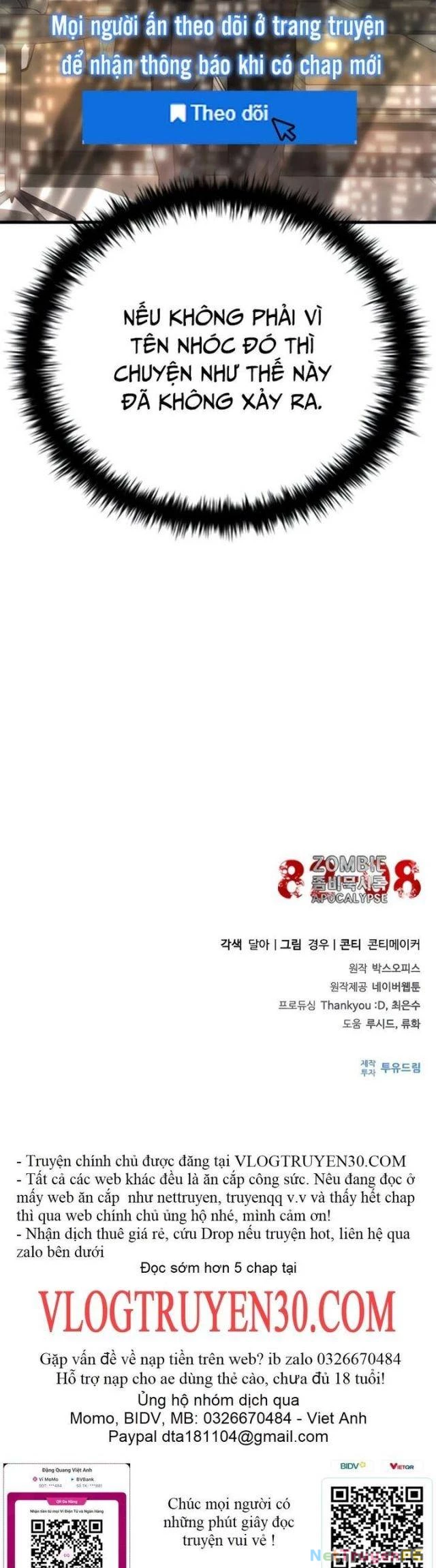 Mạt Thế Zombie 82-08 Chapter 54 - Trang 4